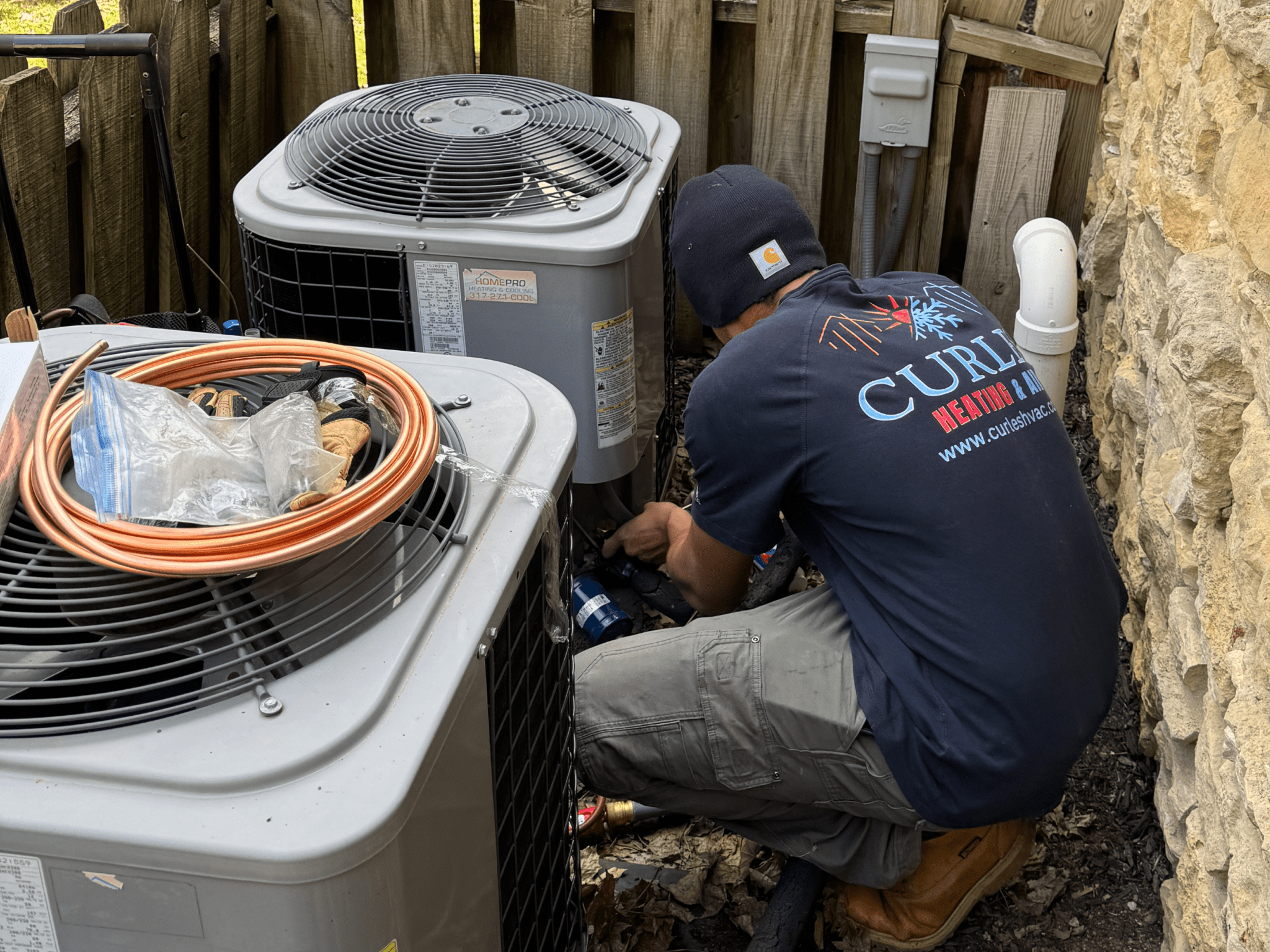 HVAC Services - Curles Mechanical - HVAC Contractors